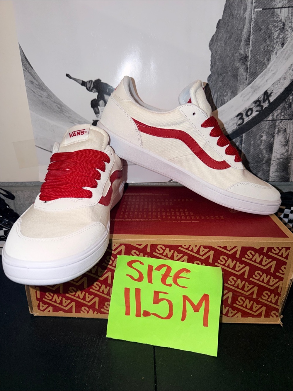 Vans Cruze Too Comfycush sz 11.5 Men’s 13.0 Woman